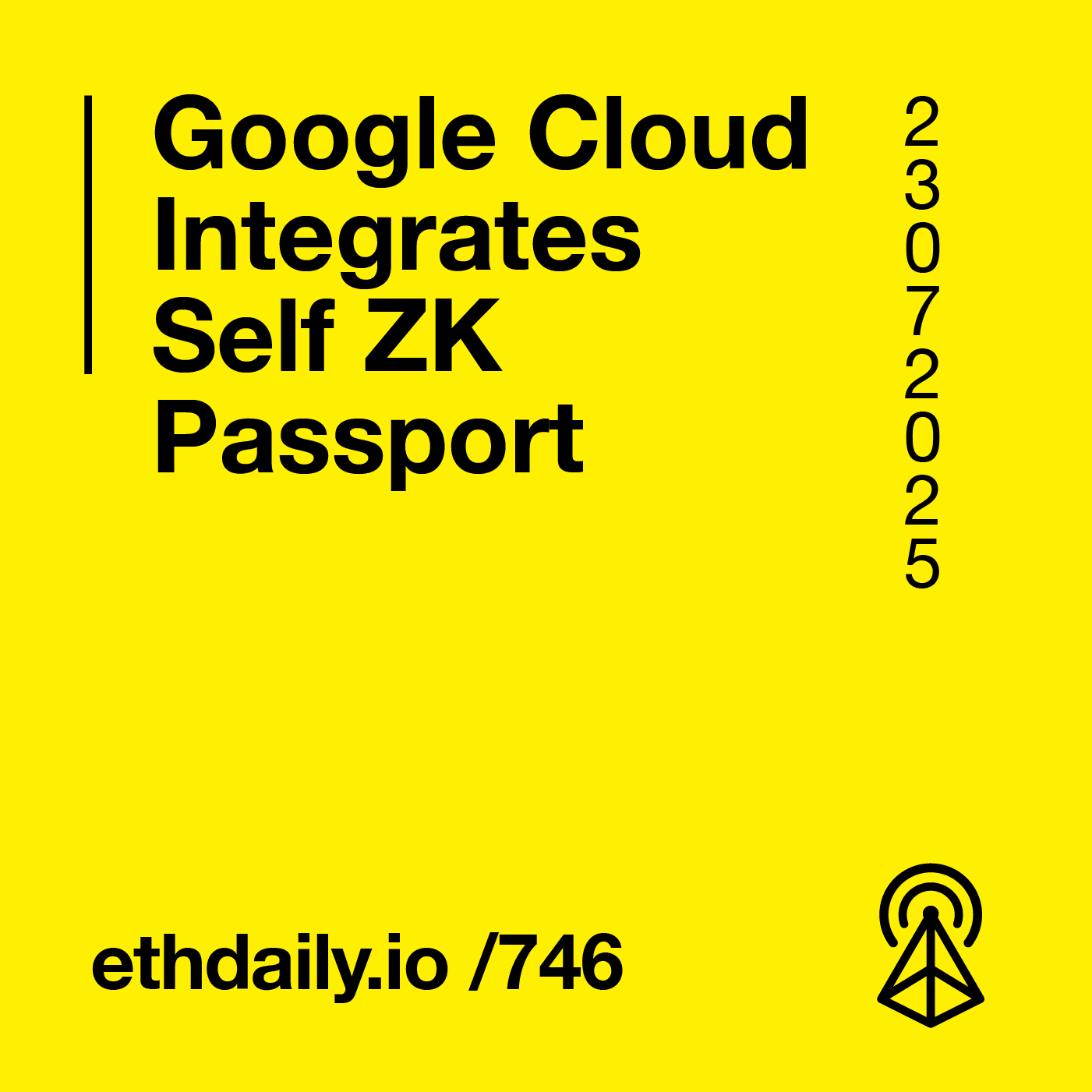 Google Cloud Integrates Self ZK Passport