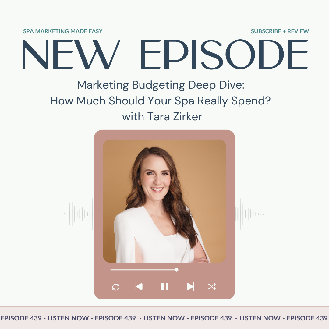 Spa Marketing Made Easy Podcast