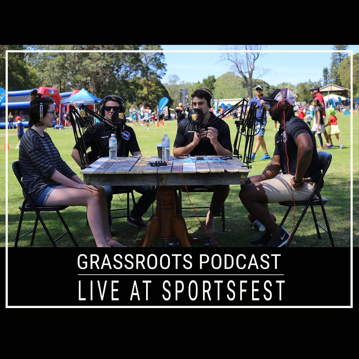 GRP 010.1: Live at SportsFest