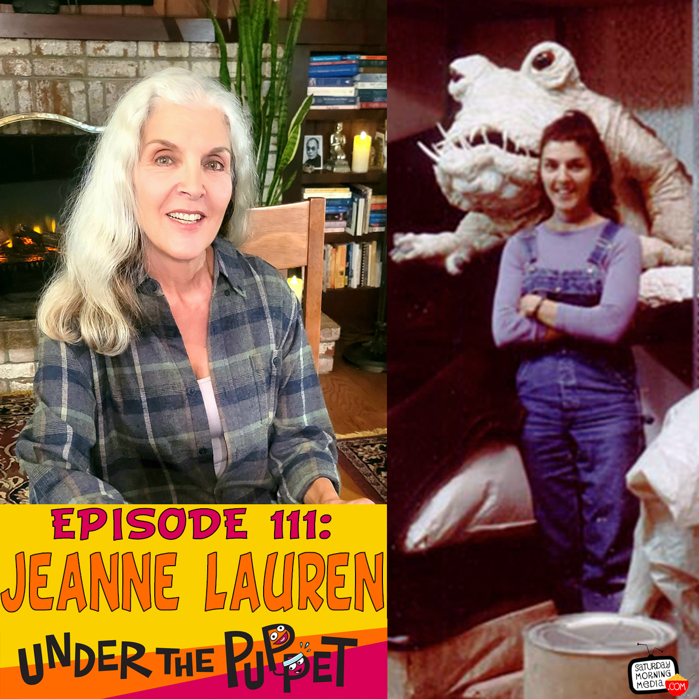 111 - Jeanne Lauren (Return of the Jedi, Eco, You and Simon, Too, Skyana)