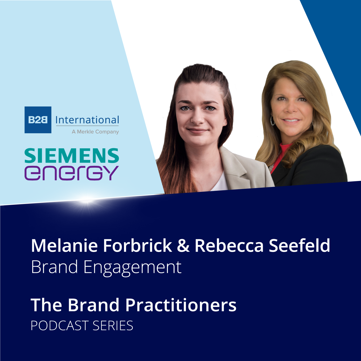 #42: Brand Practitioners - Melanie Forbrick & Rebecca Seefeld, Siemens Energy