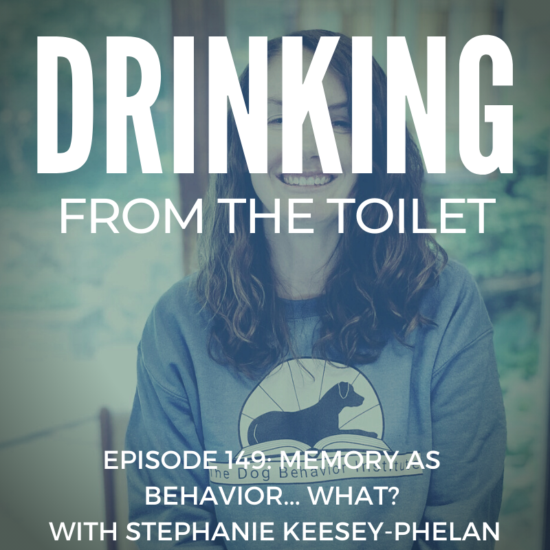 #149: Memory as Behavior... What? with Stephanie Keesey-Phelan