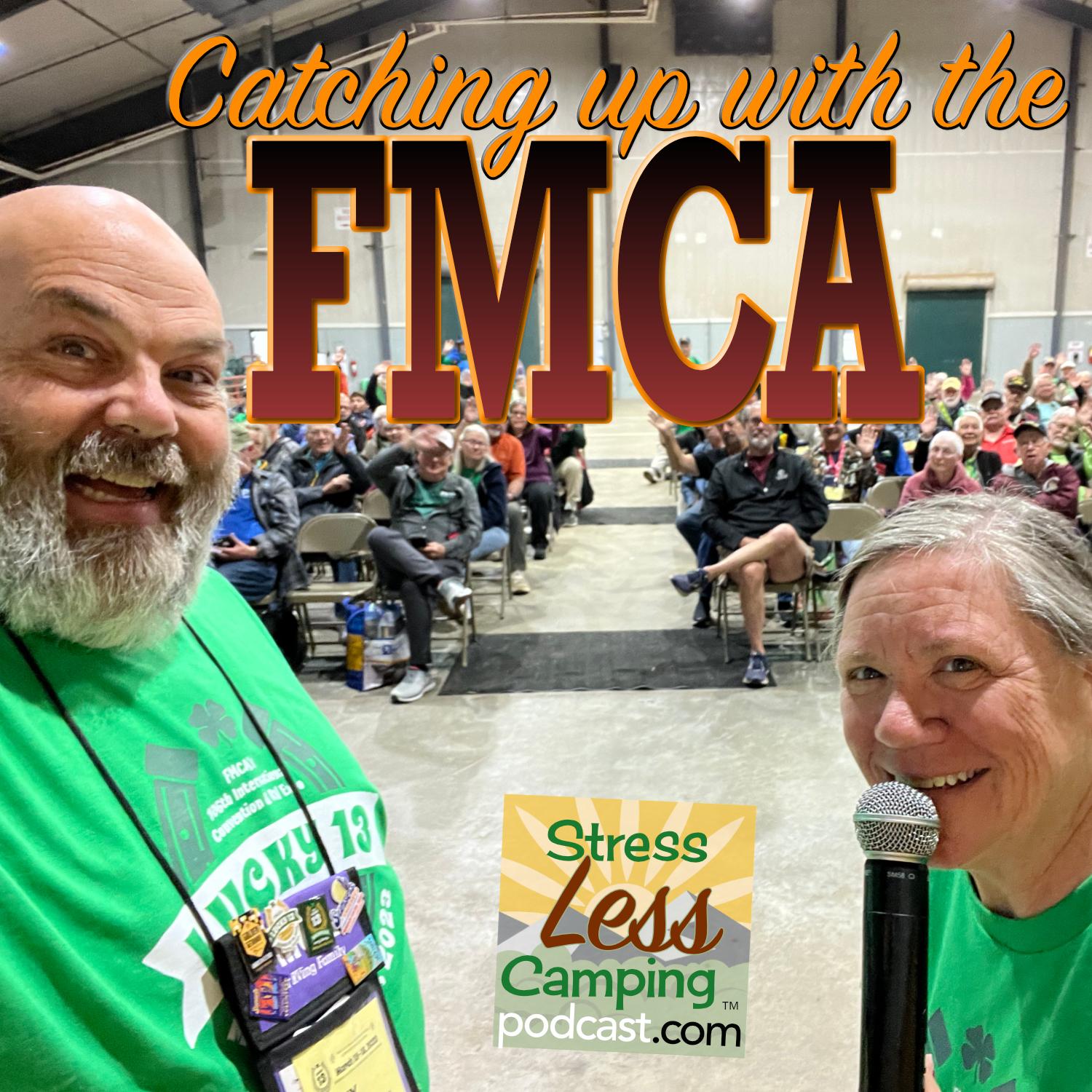 Catching up with the FMCA - new is the name of the game