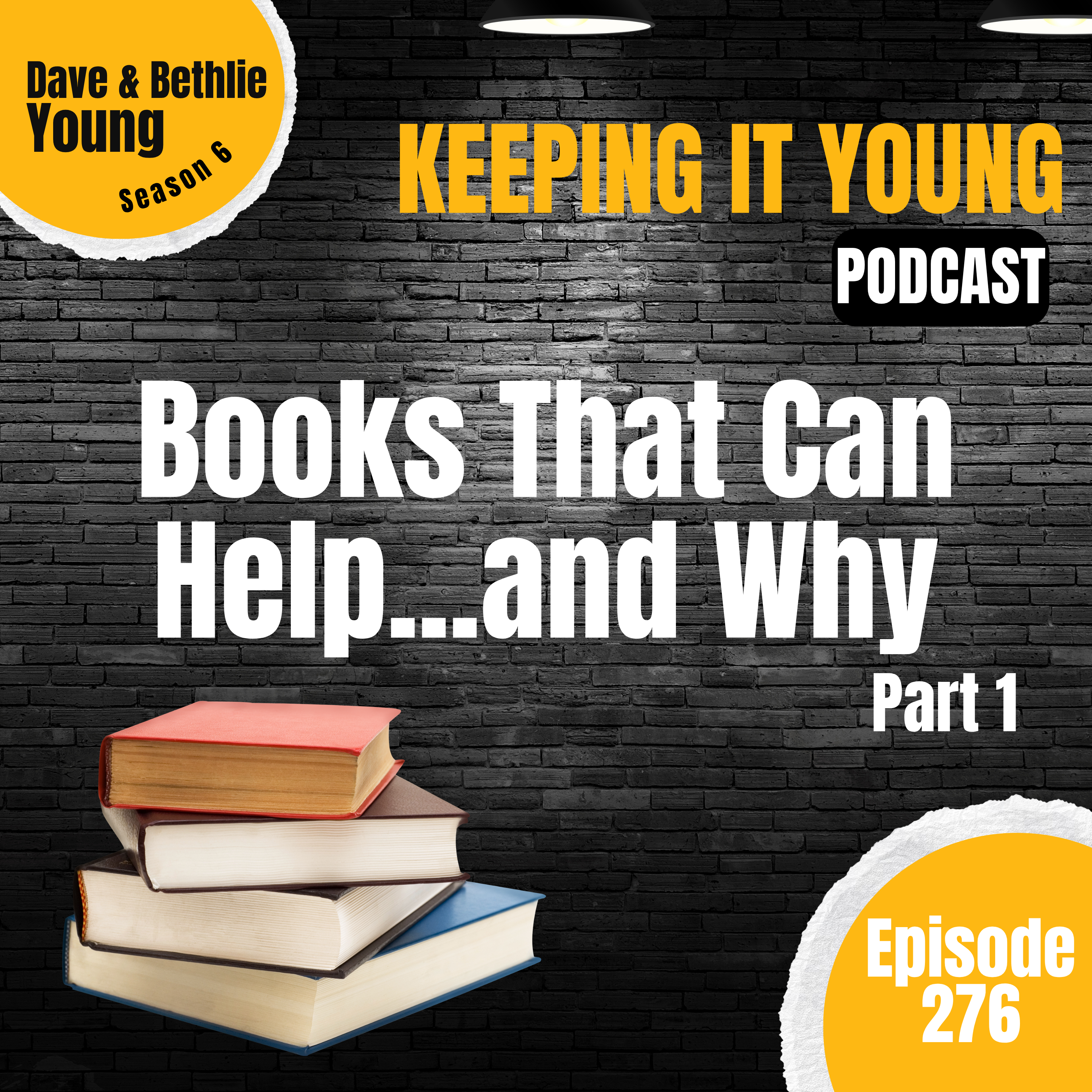 Books That Can Help...and Why Part 1