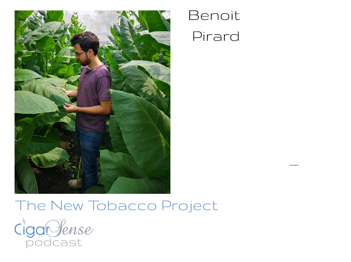 011: The New Tobacco Project