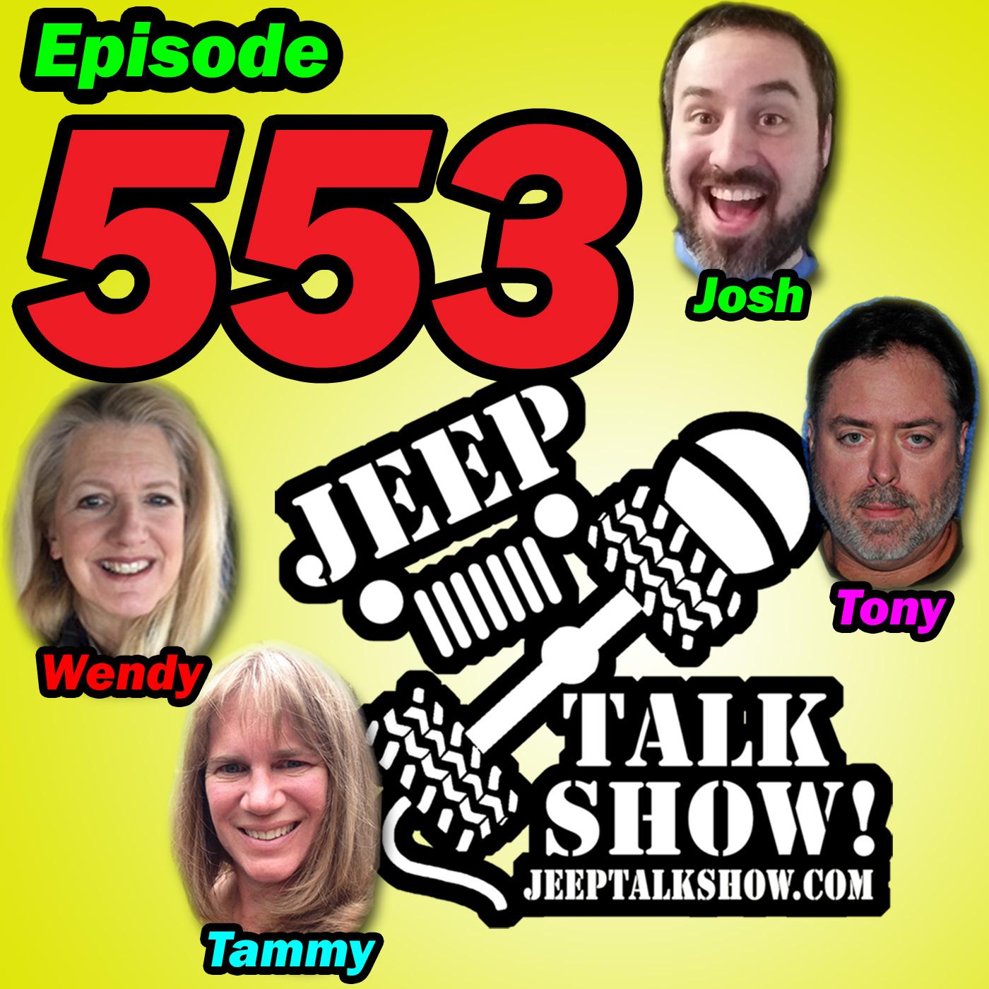 Episode 553 - A Blast From The Past