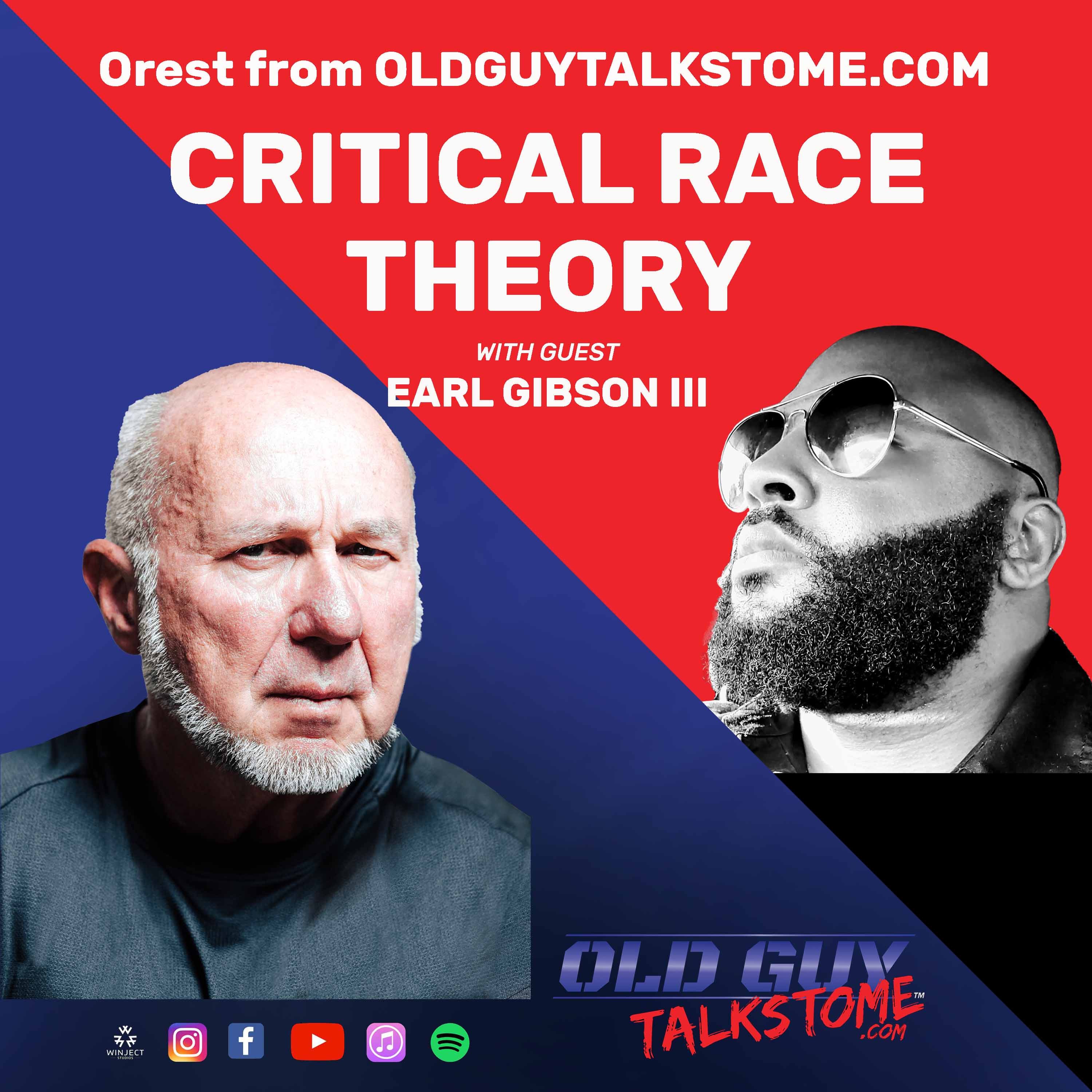 98. Critical Race Theory with Earl Gibson III