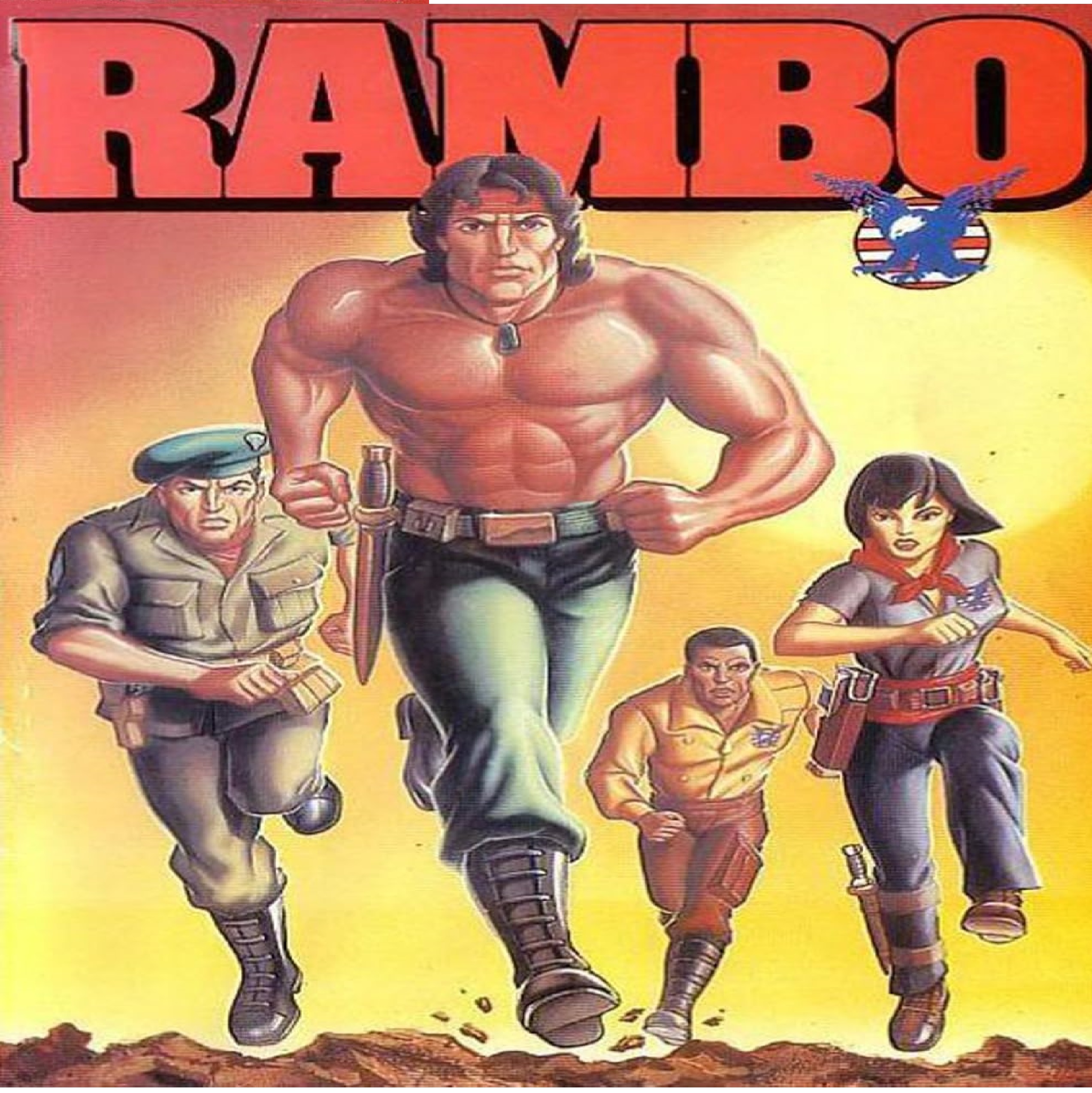 206 Rambo and the Force of Freedom