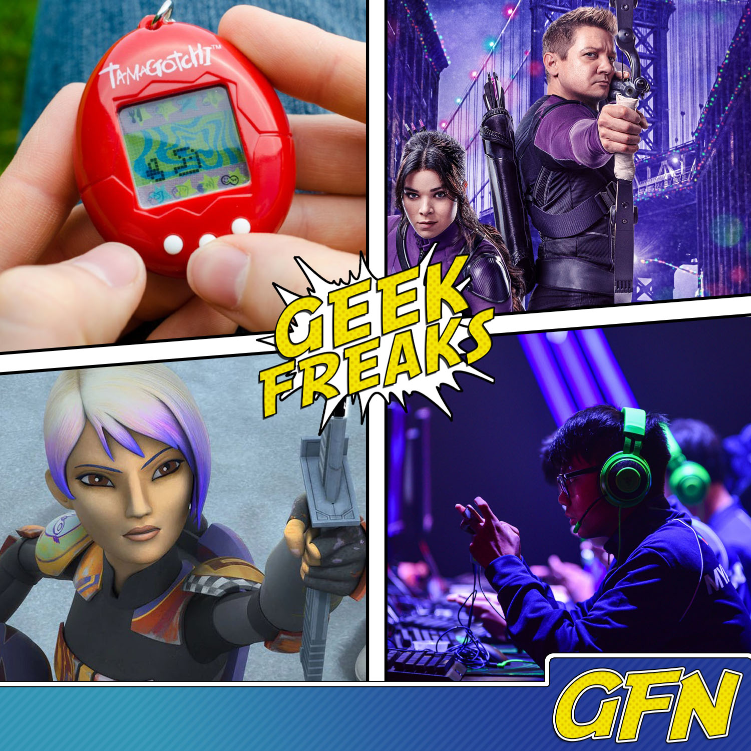 Hawkeye, Top 5 90s Toys, and Much More - News