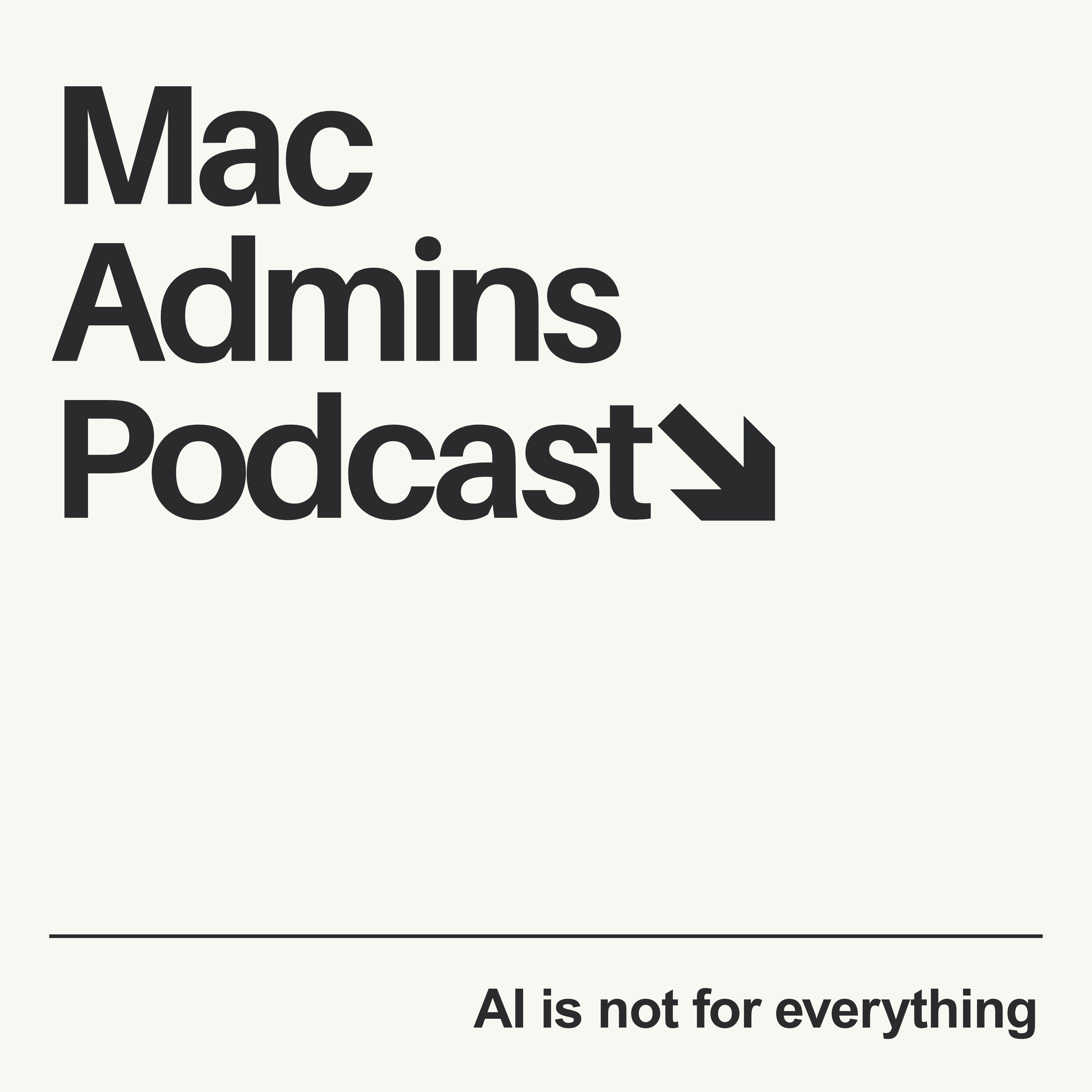 Episode 427: AI's not for everything