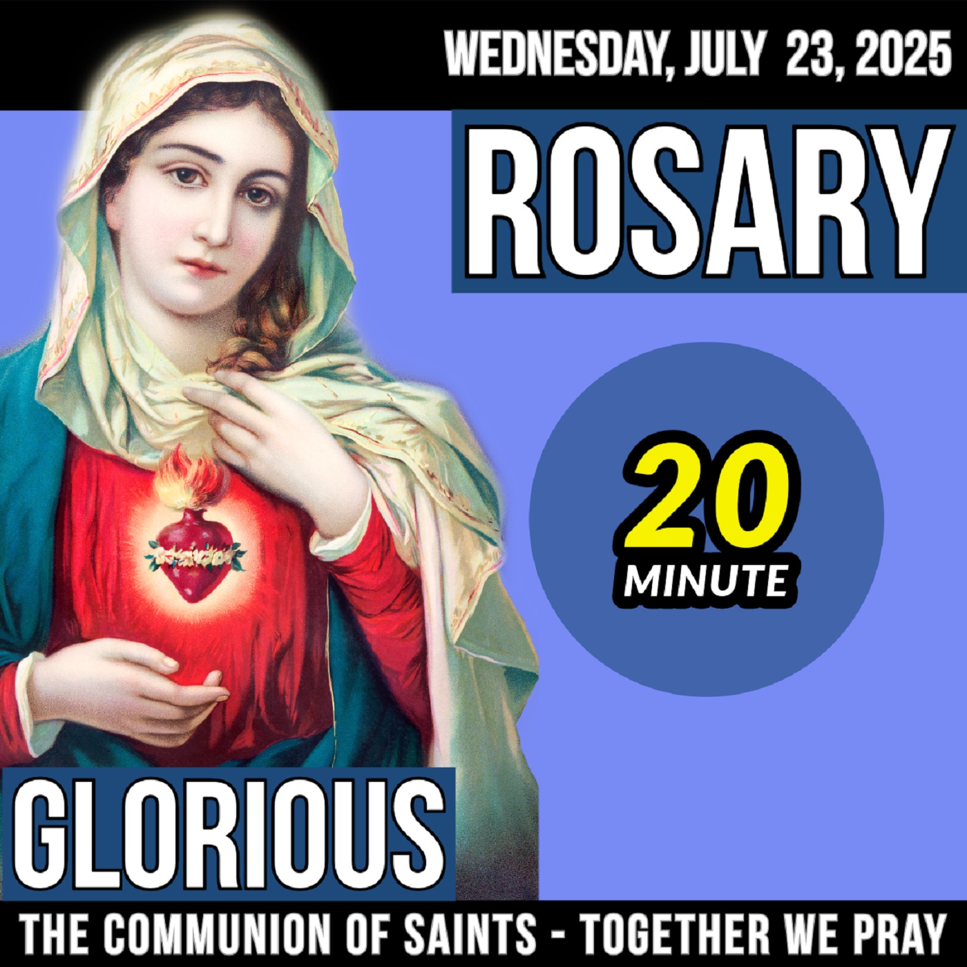 LISTEN - ROSARY WEDNESDAY - Theme: GOD'S STRENGTH