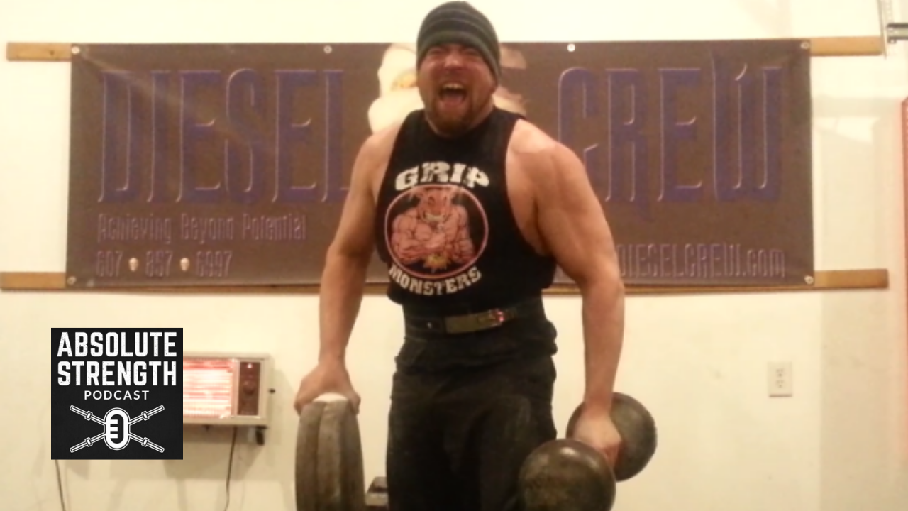 Ep 257: How to Improve Grip Strength with Jedd Johnson