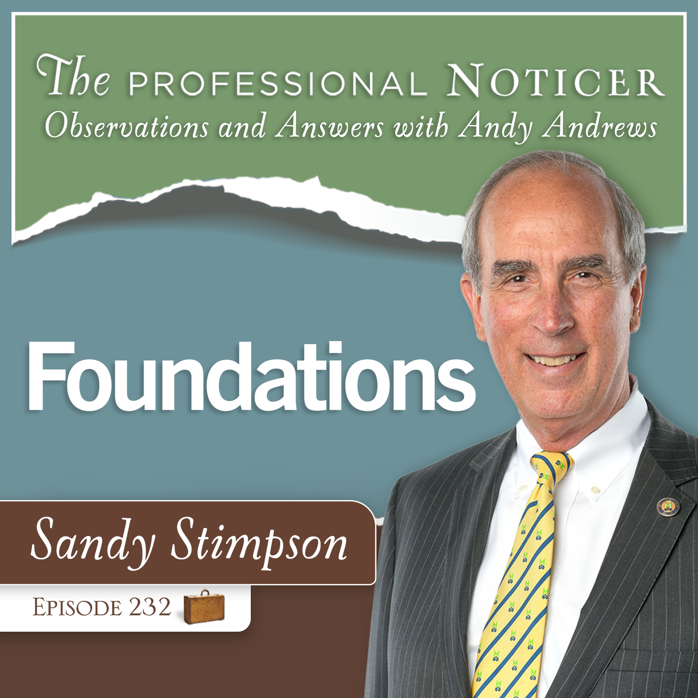 Foundations with Sandy Stimpson