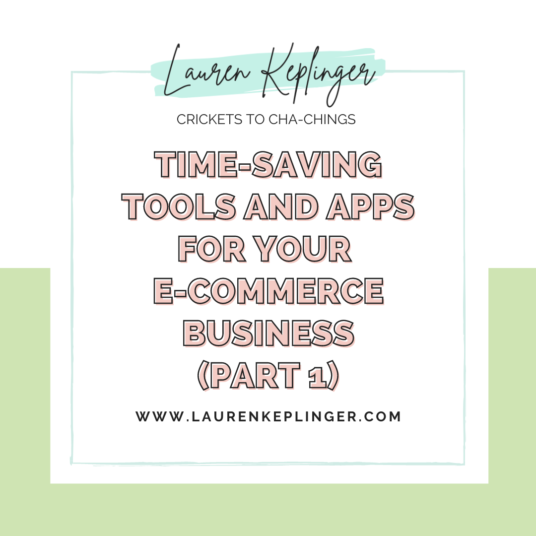 154. Time-Saving Tools and Apps for Your E-Commerce Business (Part 1)