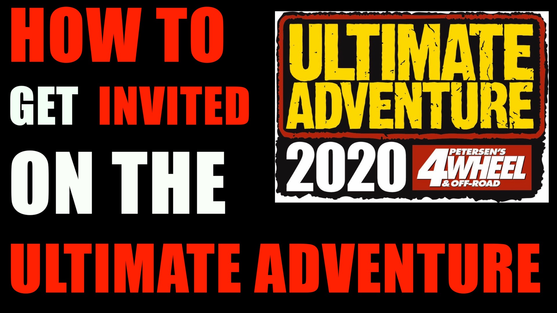 Mike & Max\'s Offroad Podcast