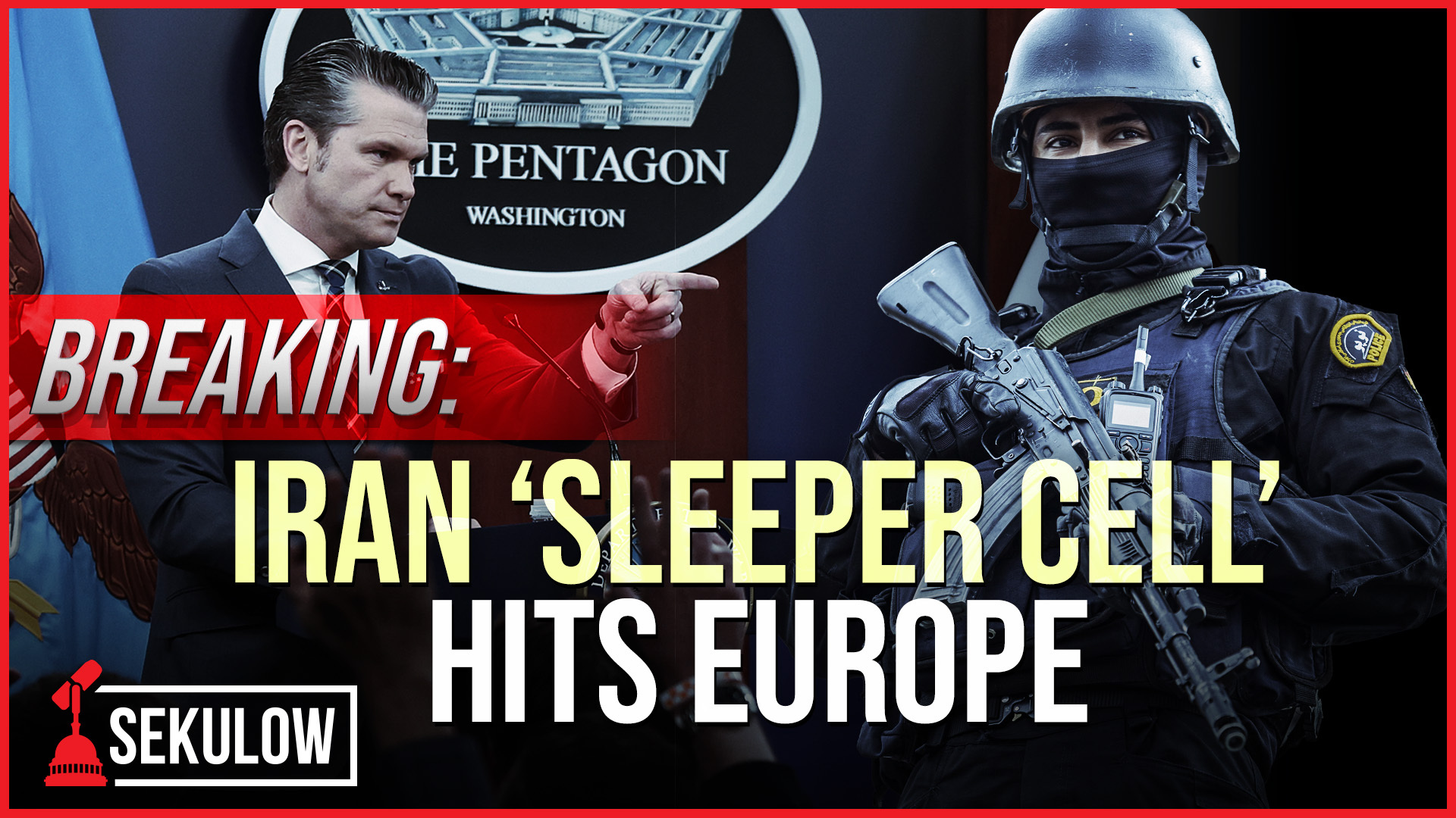 BREAKING: Iran 'Sleeper Cell' Hits Europe