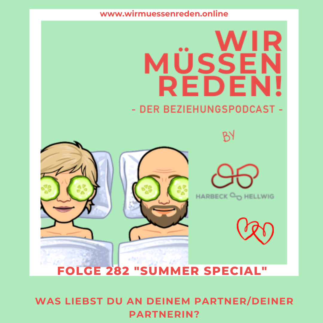 WIR MÜSSEN REDEN! Der Beziehungspodcast