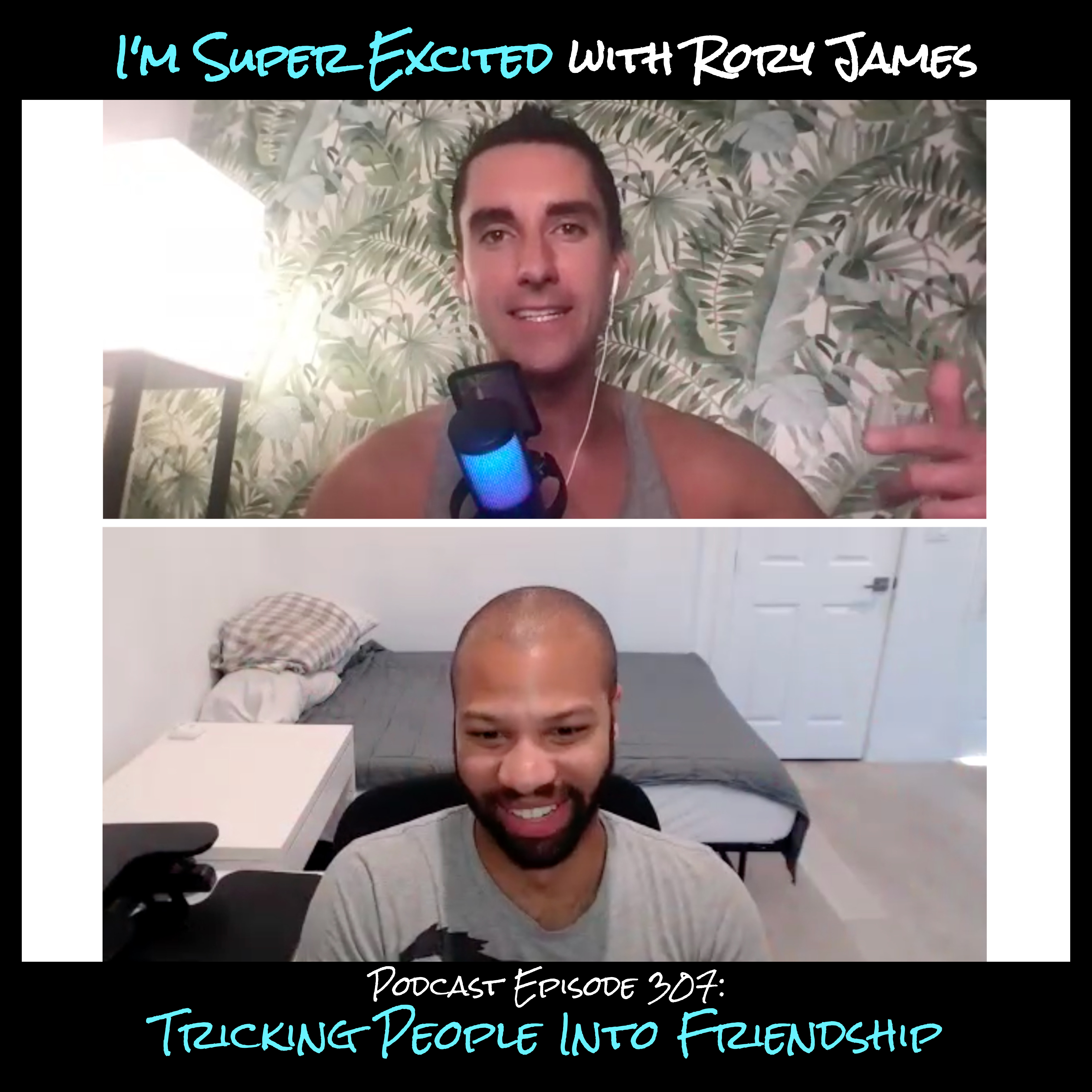 I\'M SUPER EXCITED with Rory James