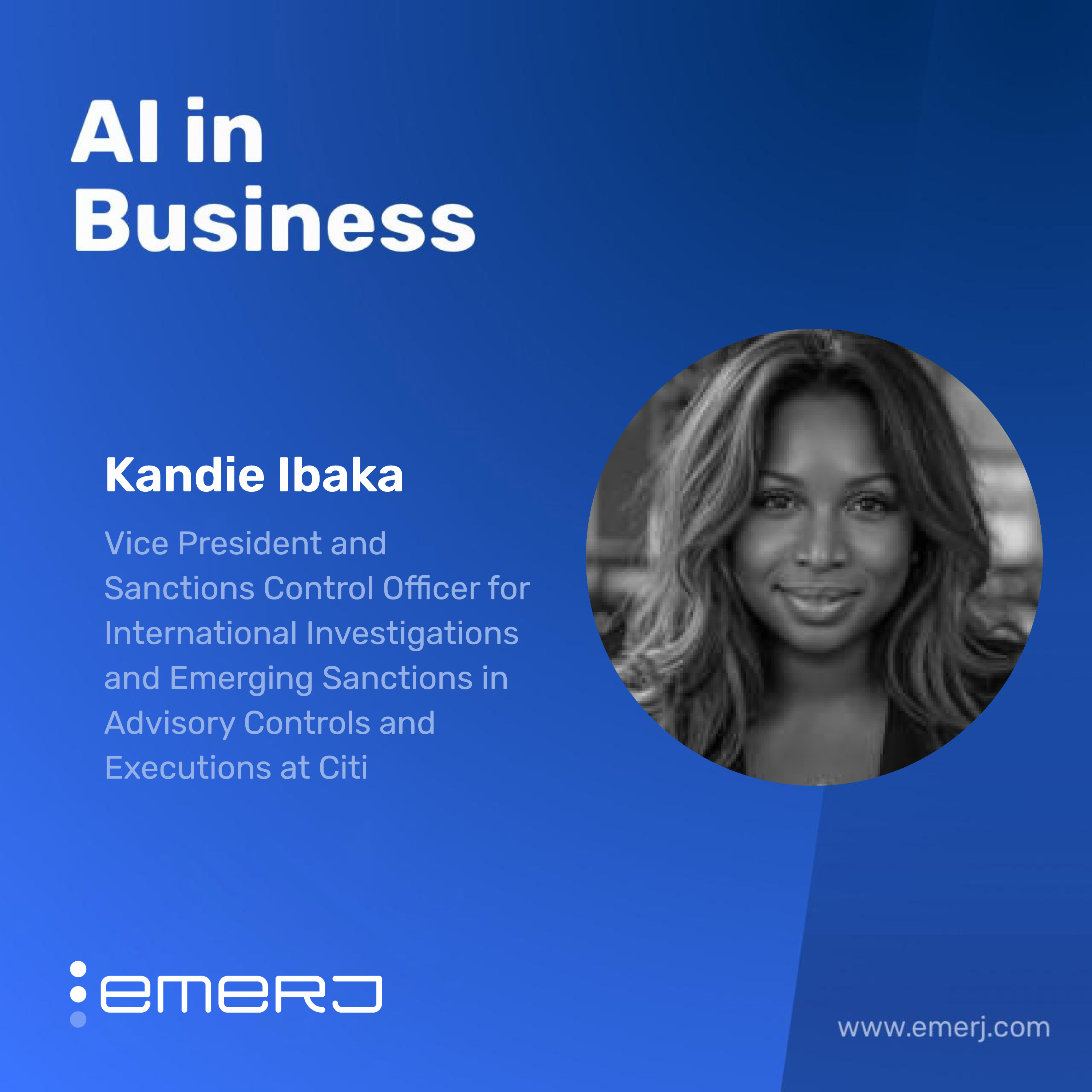How Integrated Systems Are Reshaping Global Risk Oversight - with Kandie Ibaka of Citi