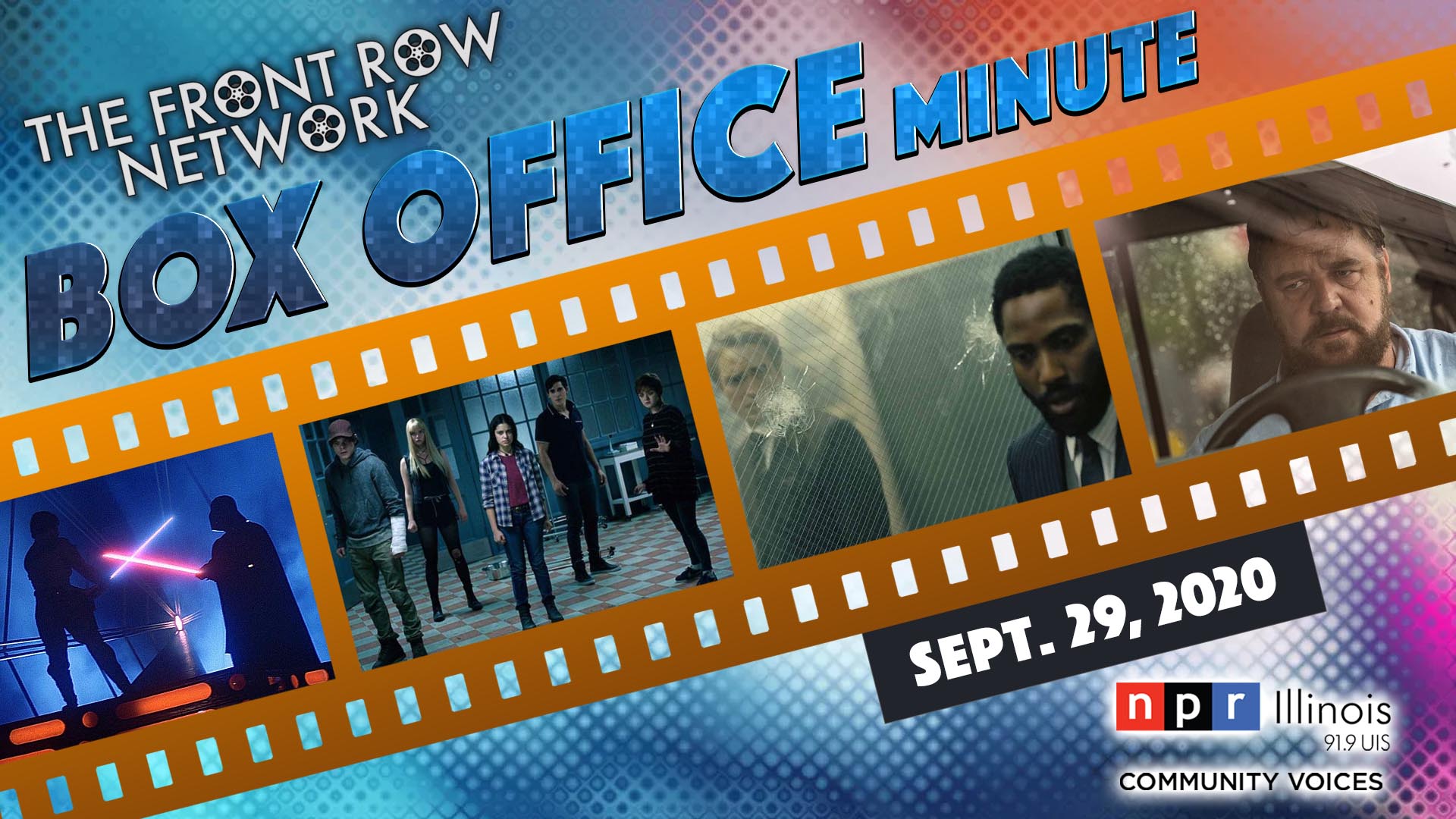 BOX OFFICE MINUTE - September 29, 2020