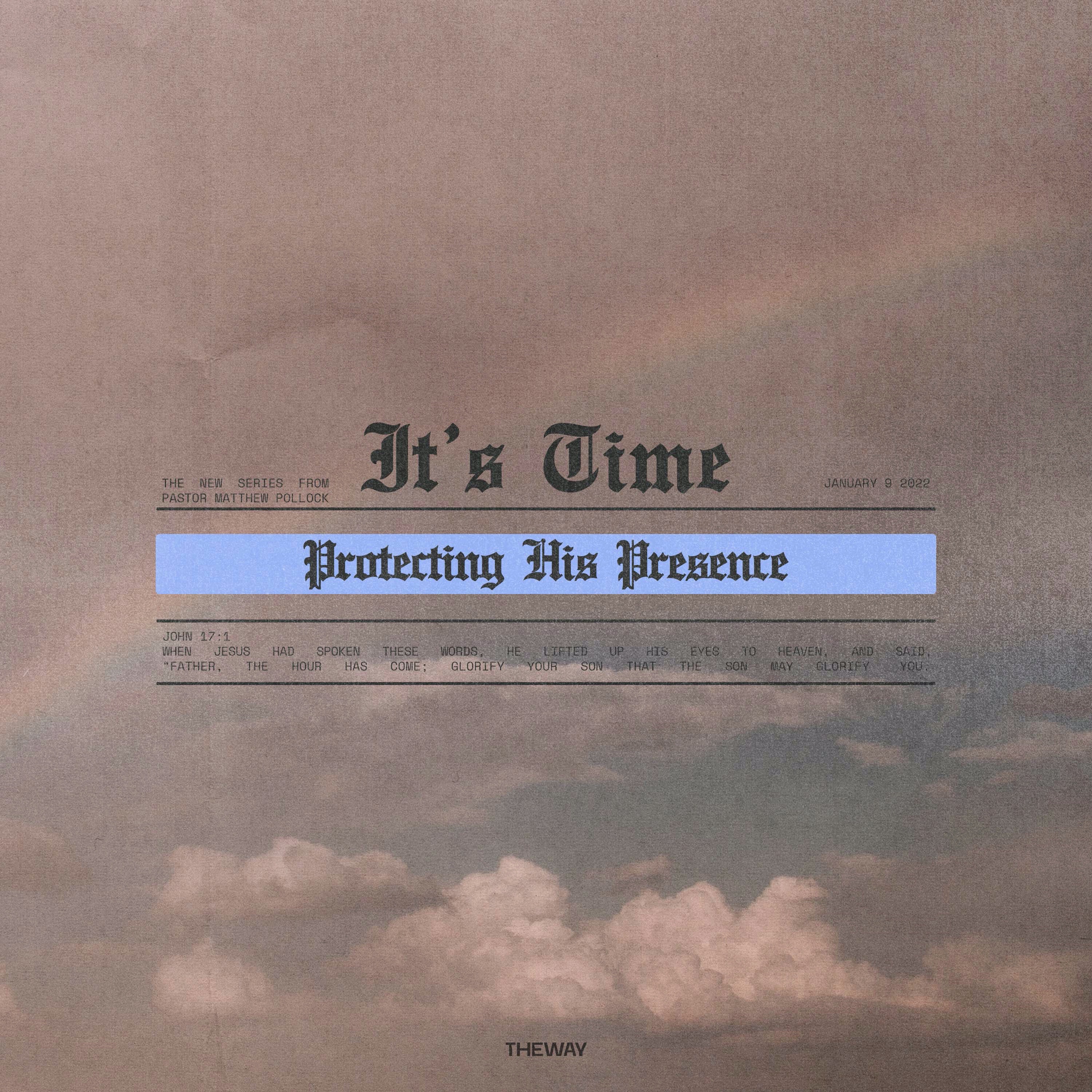 Protecting His Presence episode artwork