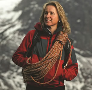 113 ~ Sharon Wood ~ Pioneering Climber and Author