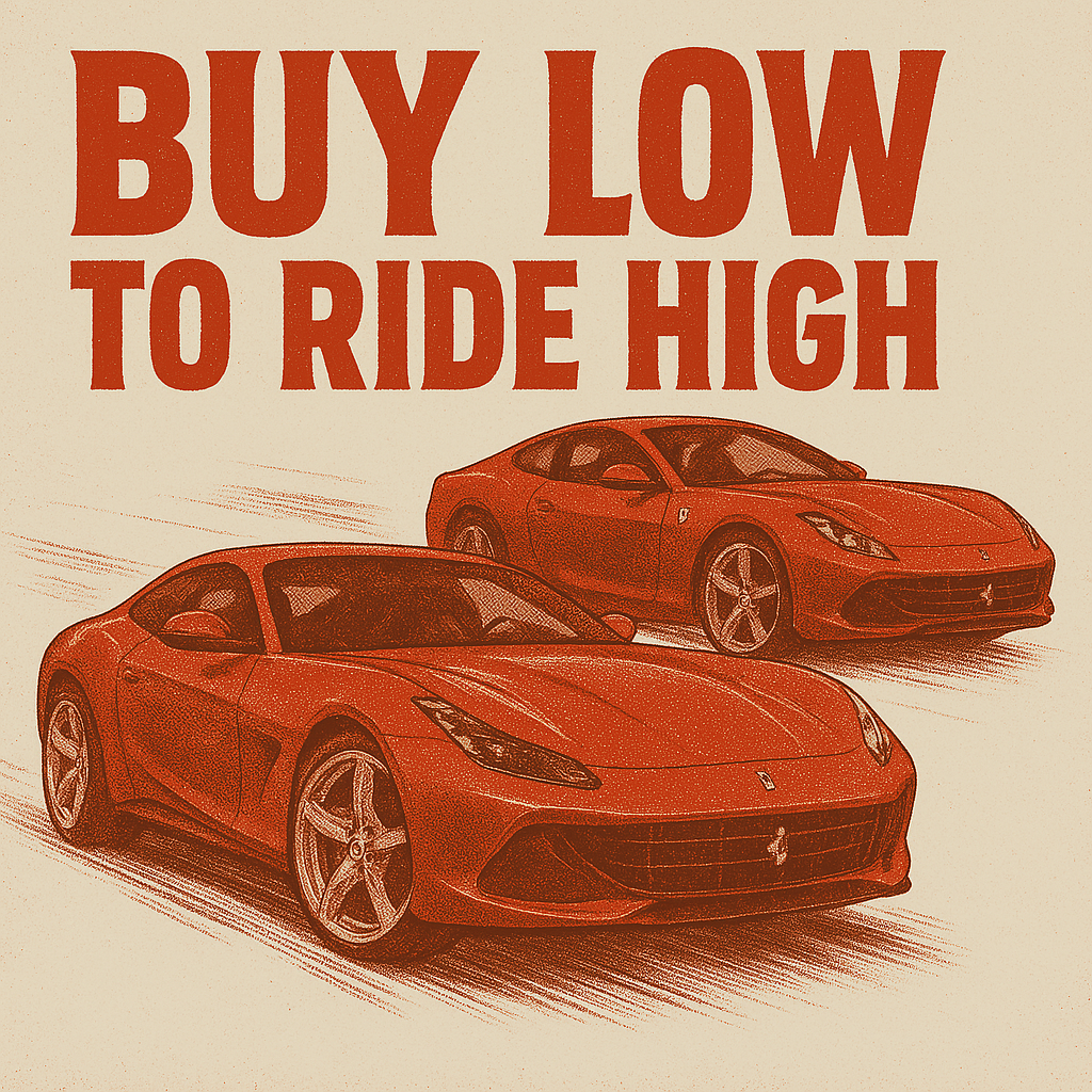Octane FM - The Ferrari Game: Buy Low to Ride High
