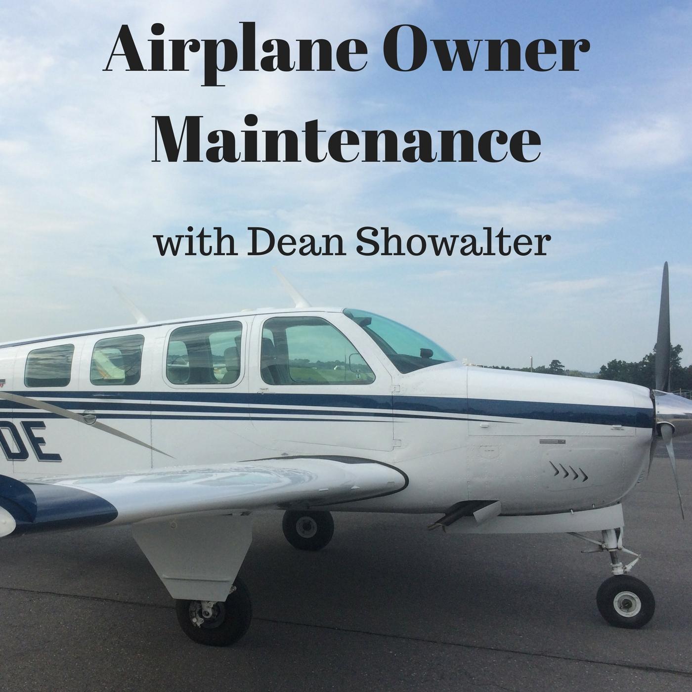 Airplane Owner Maintenance