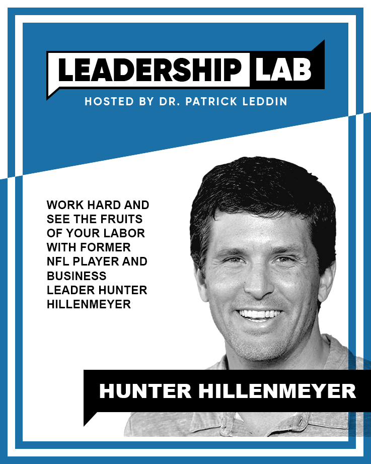 Leadership Lab with Dr. Patrick Leddin