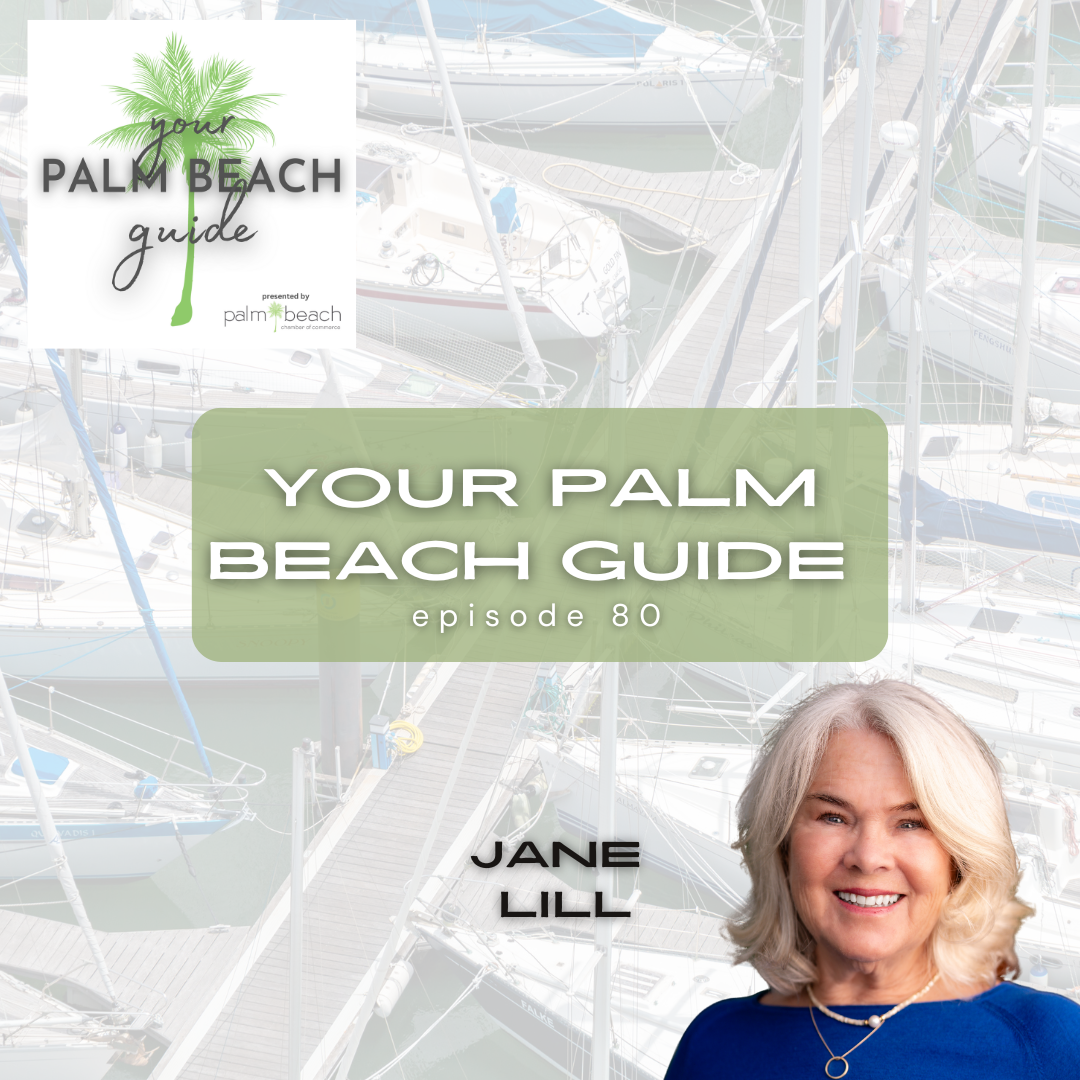 Ep. 80 - From Lifeguard Towers to Legacy Jane Lill on Growth Grit and the Island Life
