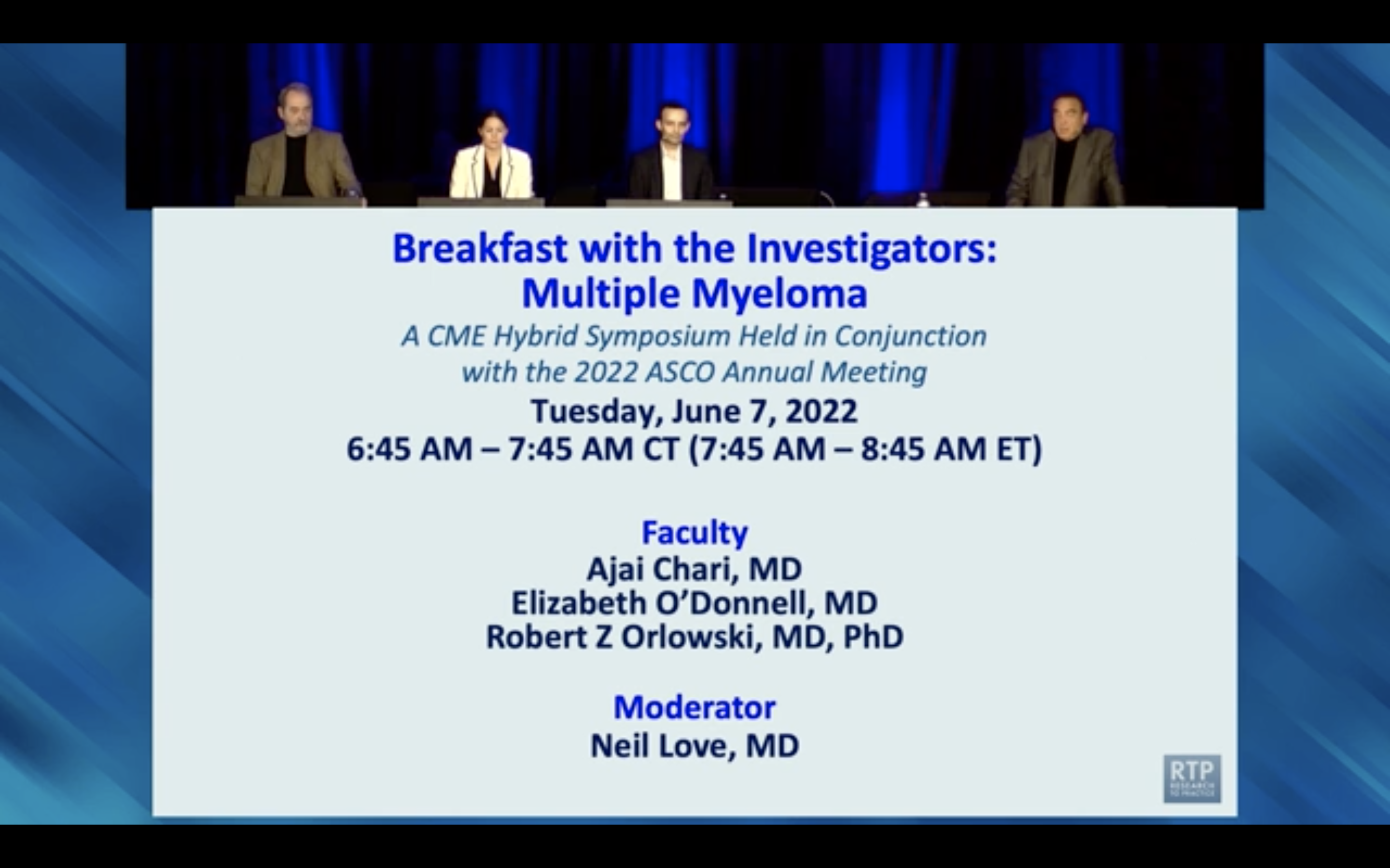 Research To Practice | Oncology Videos