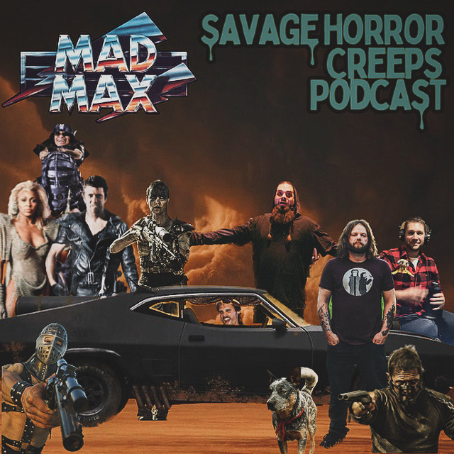 Savage Horror Creeps Podcast