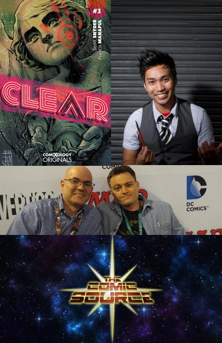 Clear #3 Review: The Comic Source Podcast