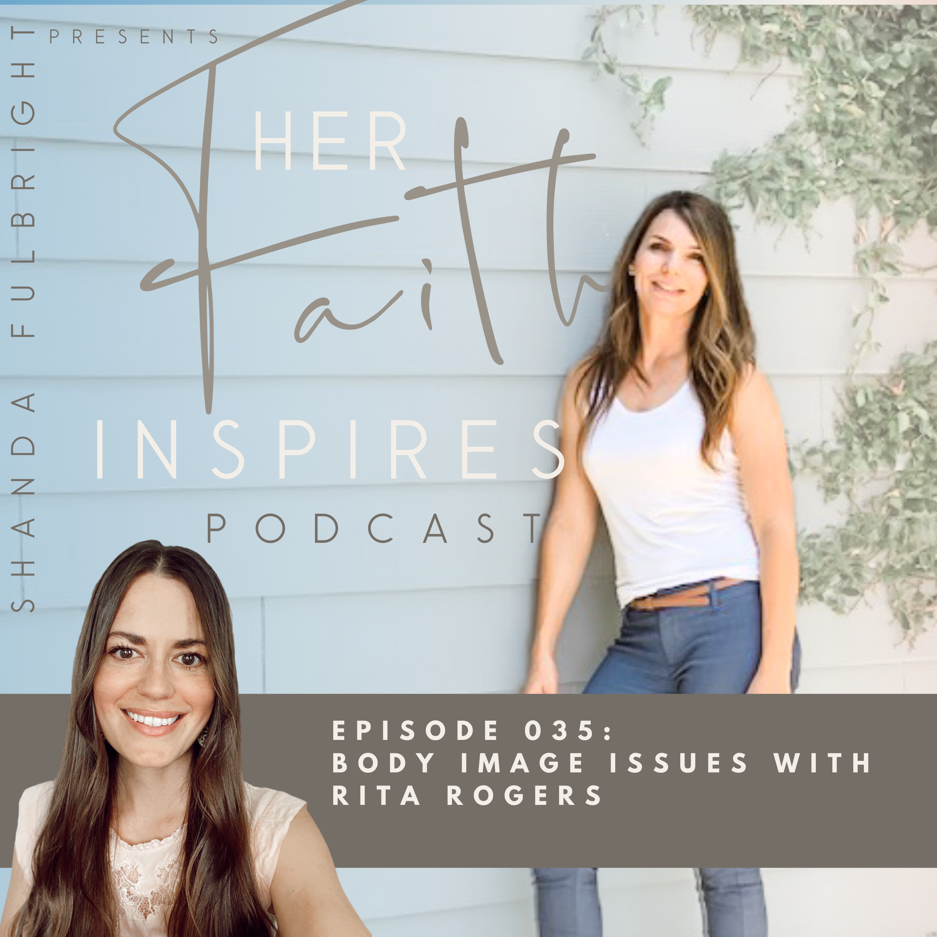 Body image issues with Rita Rogers