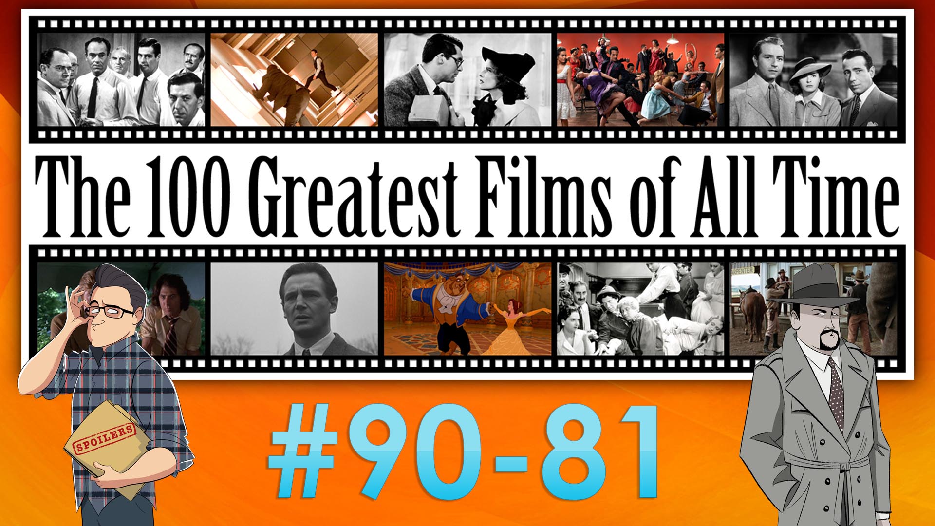 100 BEST - Movies All Time 90-81