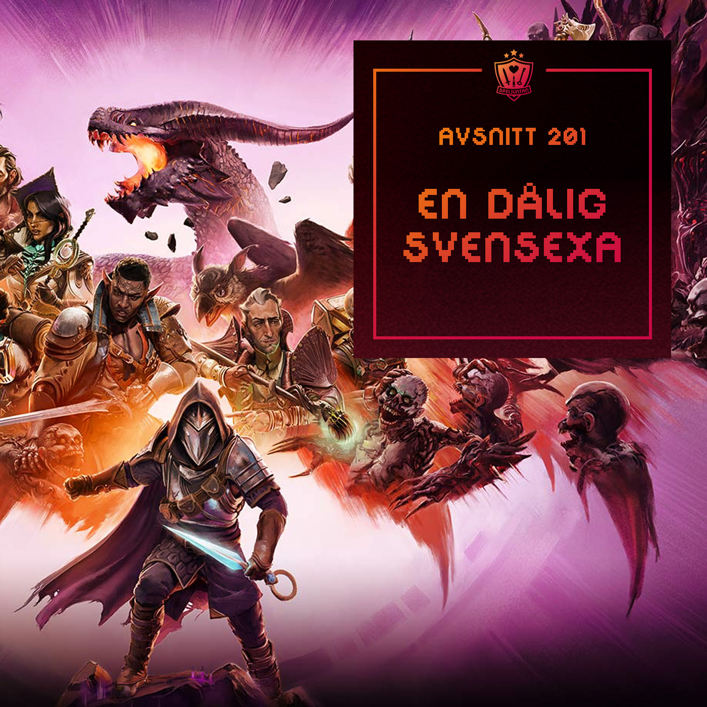 201. En dålig svensexa