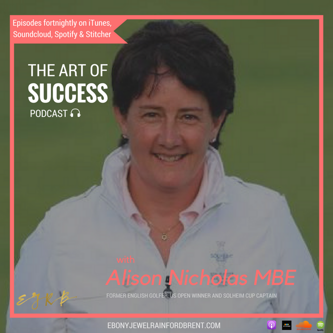 #018 - INTERVIEW - Alison Nicholas - on Training Your Brain to see the Possible