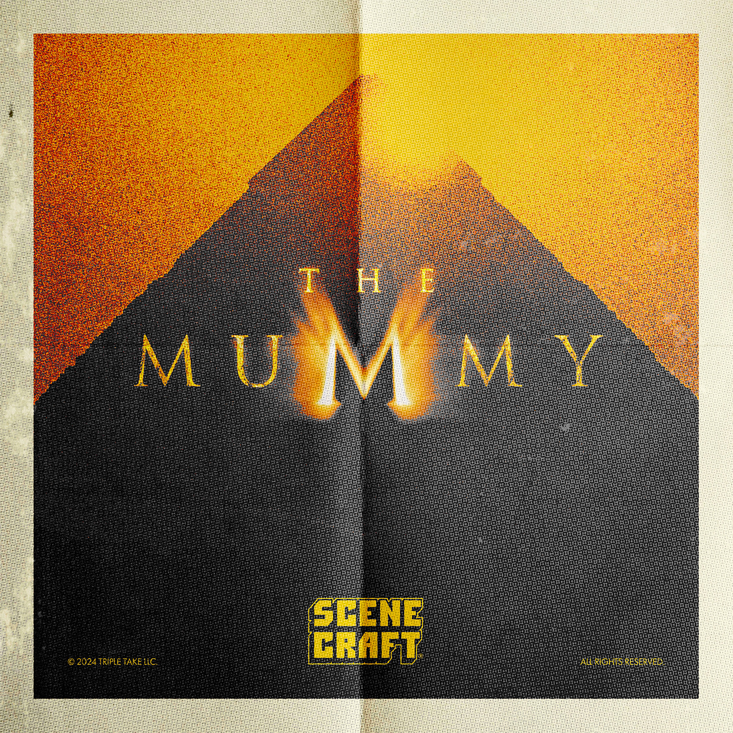 The Mummy [25th Anniversary] (Scene: Wrong Side of the River)