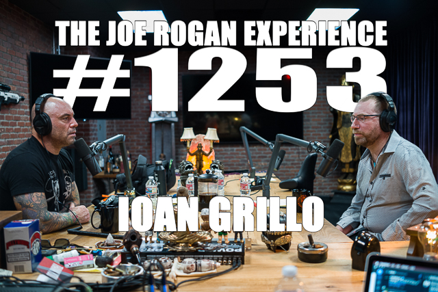 The Joe Rogan Experience #1253 - Ioan Grillo