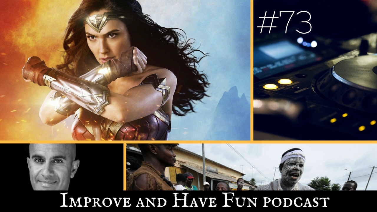 Rejection is GREAT!   Wonder Woman Review (SPOILERS) and Azonto DJ Mix