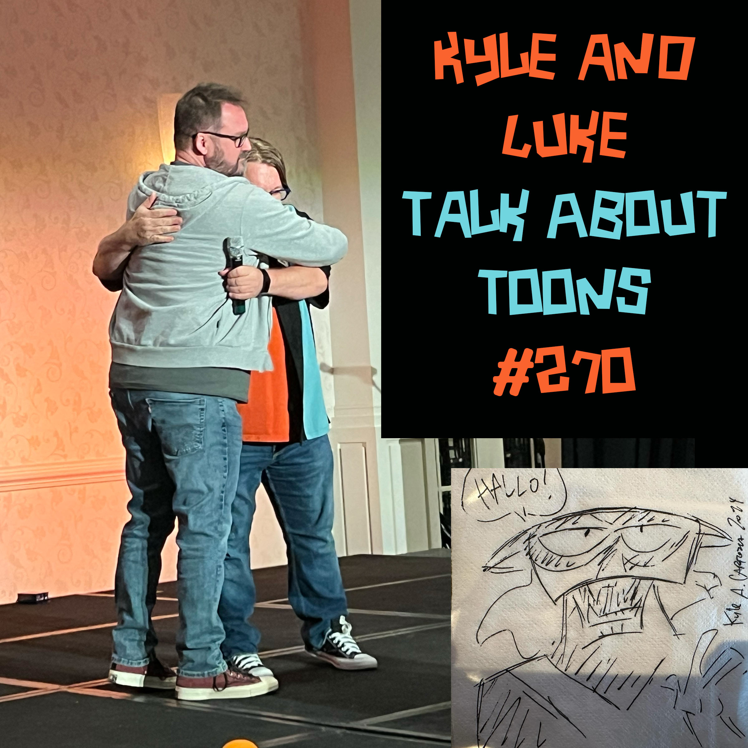 Kyle and Luke Talk About Toons #270: Empty the Can and Poop In It Kyle and Luke Talk About Toons #270: Empty the Can and Poop In It