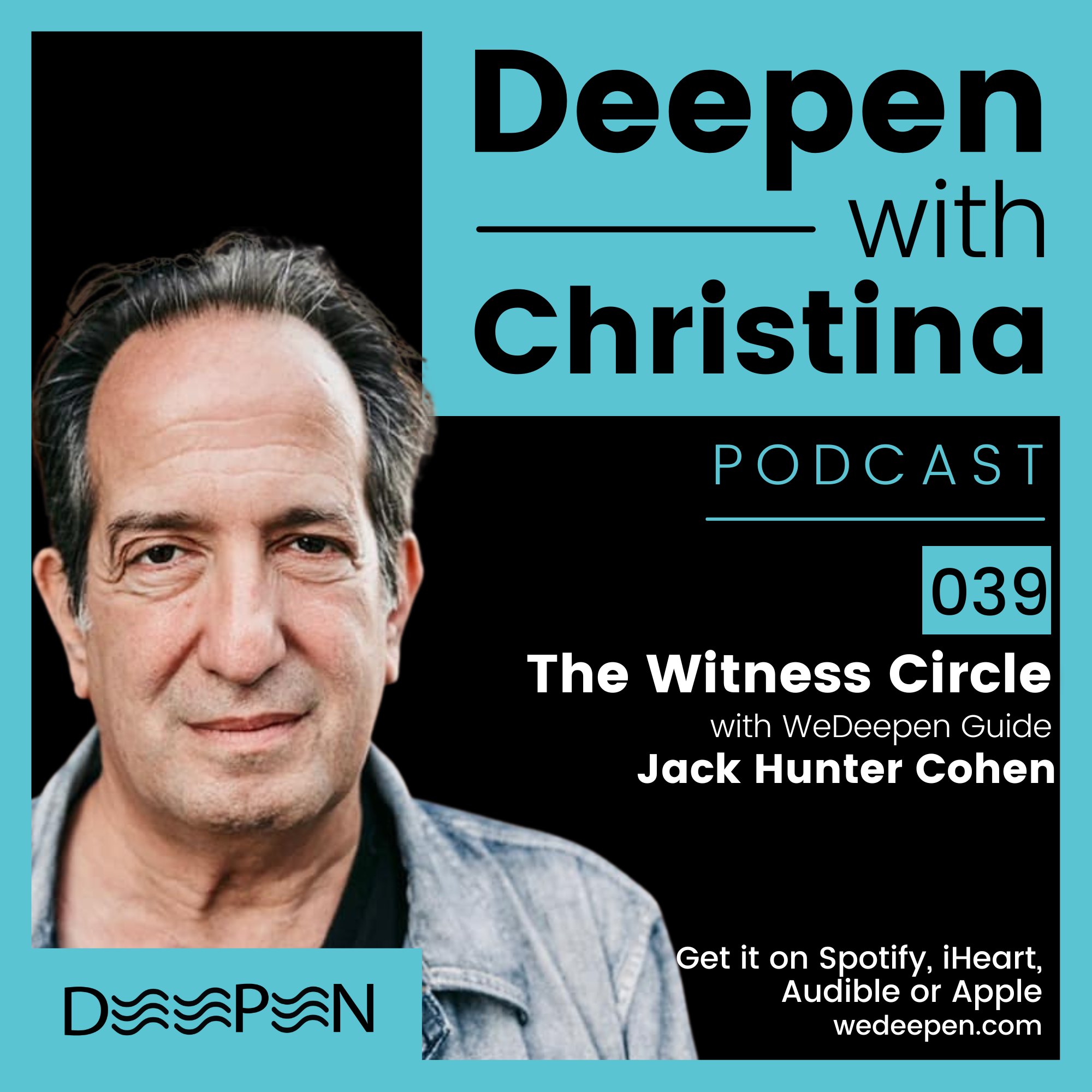 \'Deepen with Christina\' by Christina Weber