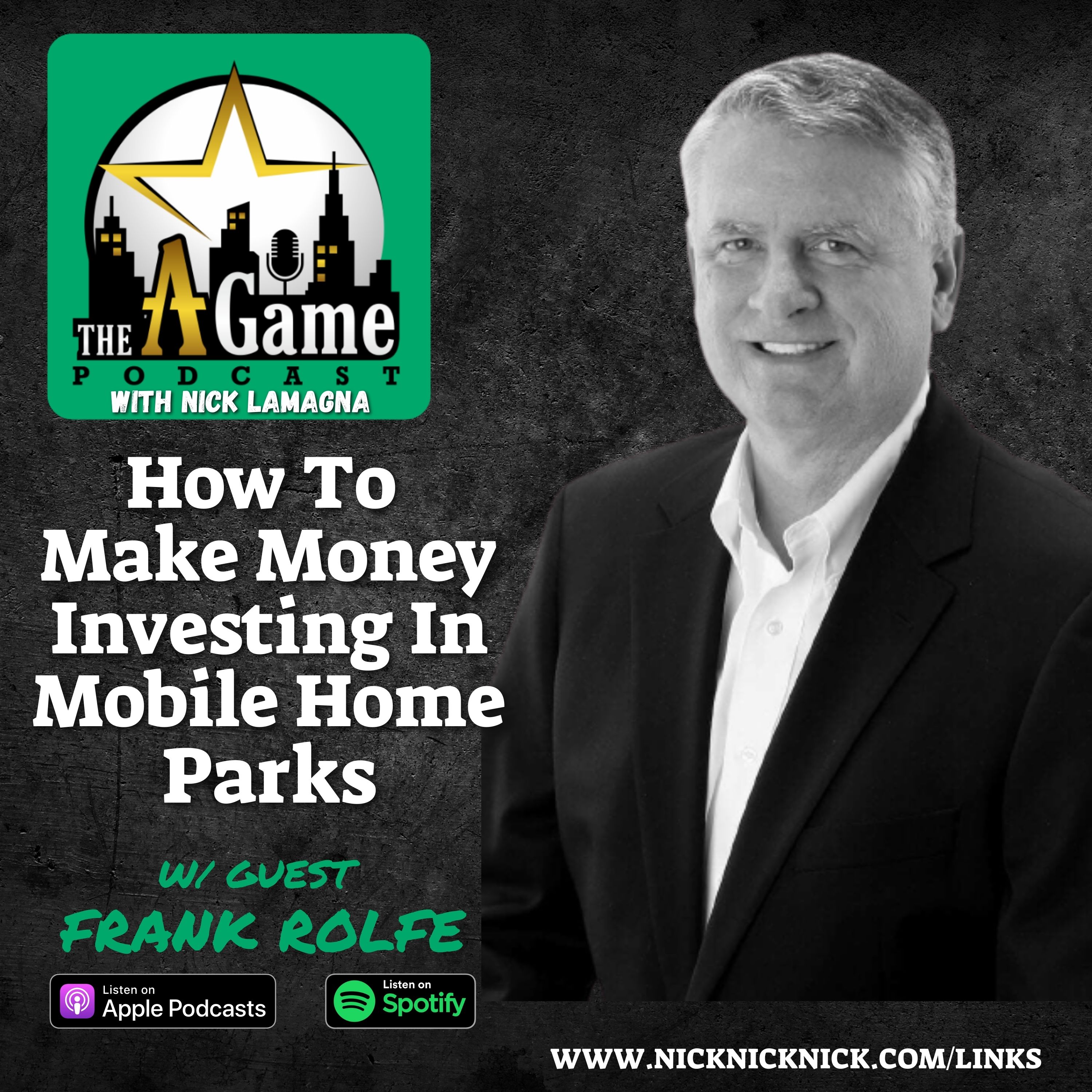 The A Game Podcast: Real Estate Investing For Entrepreneurs