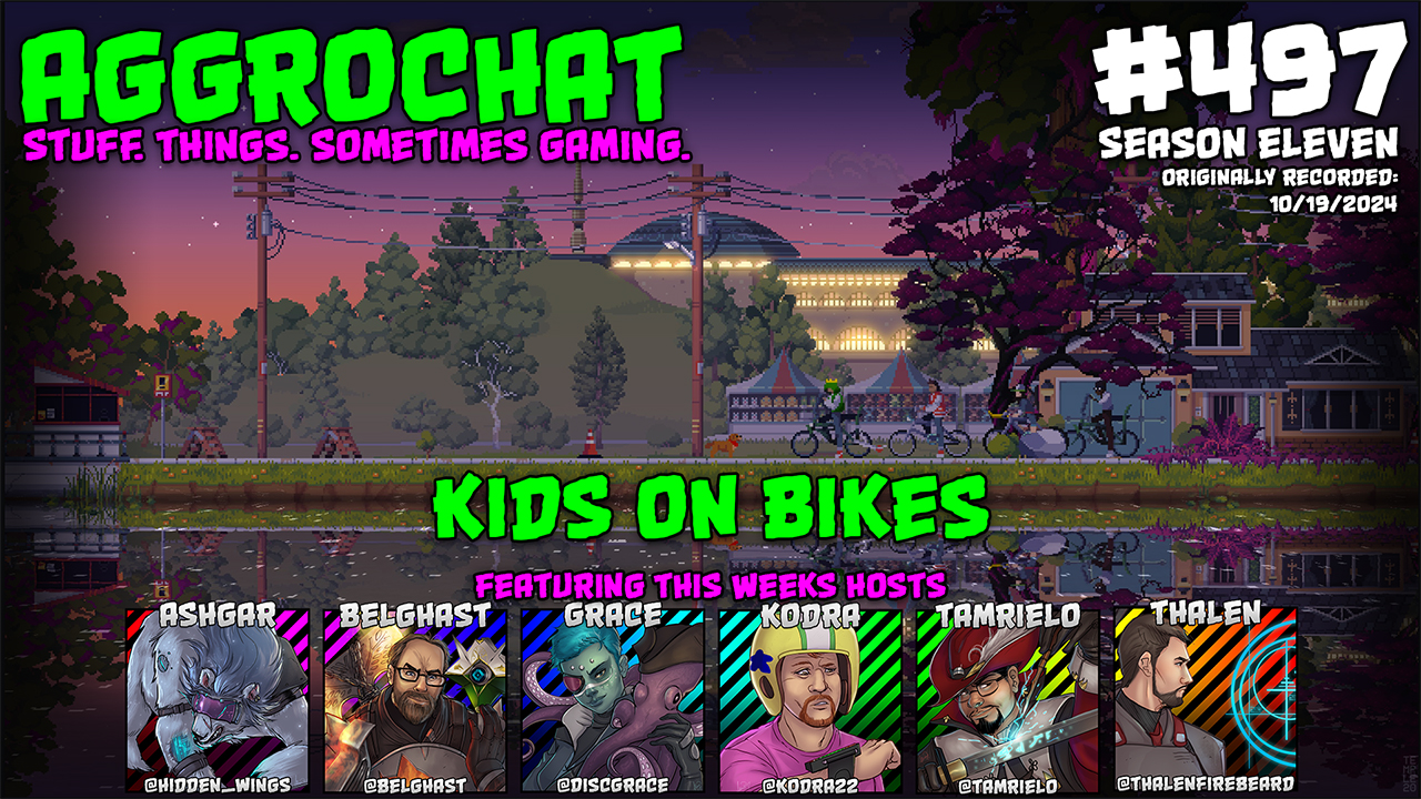 AggroChat: Tales of the Aggronaut Podcast
