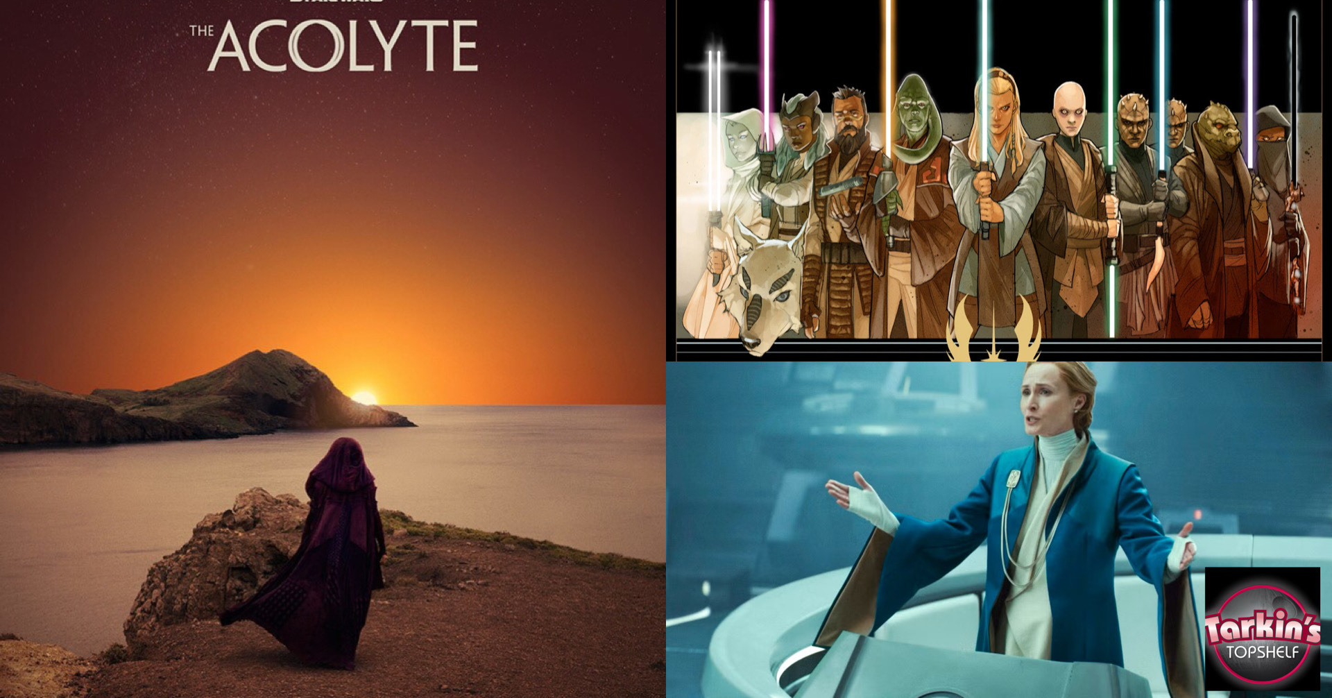 388: Ending of Eras? Star Wars: The High Republic, The Acolyte, and Andor