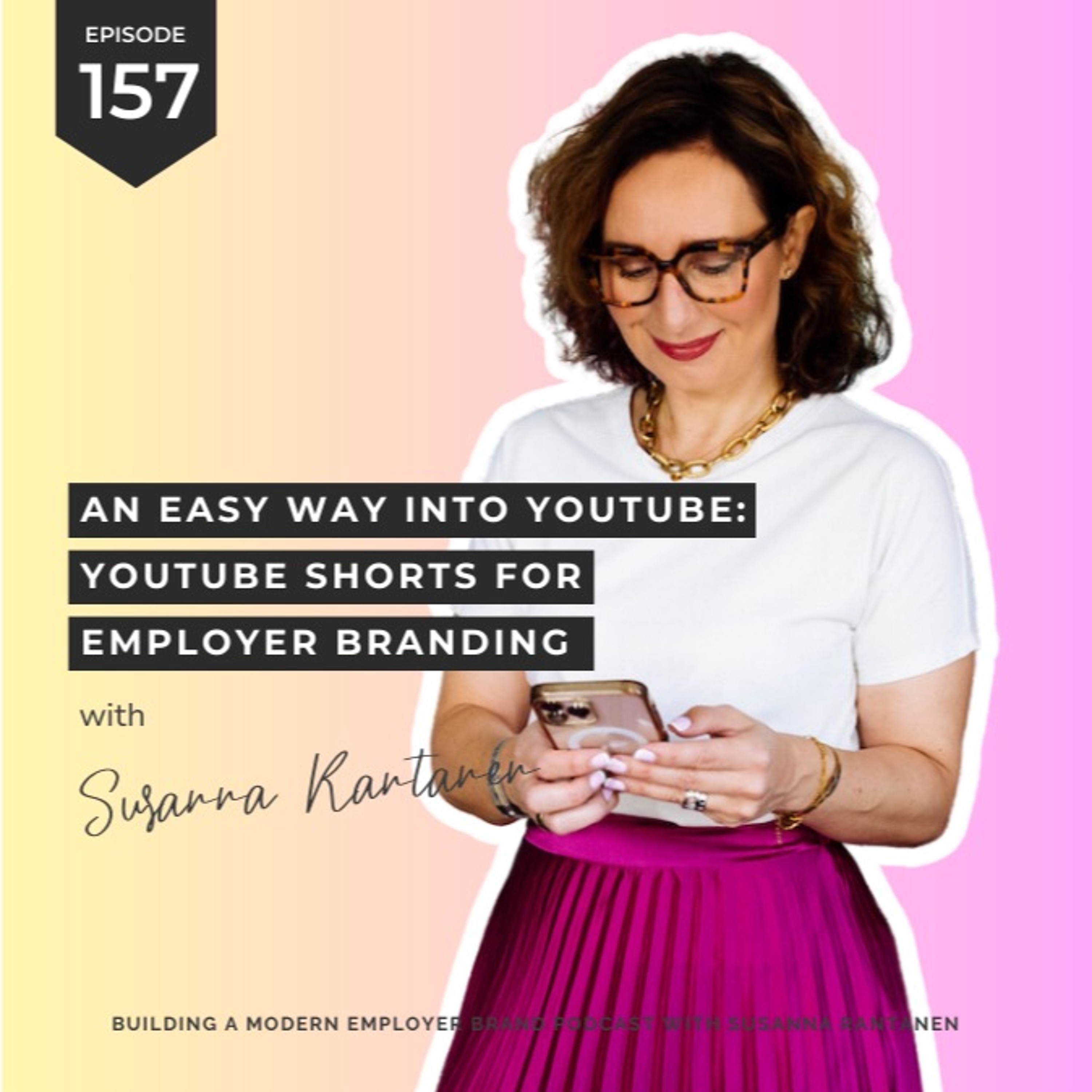Story-Driven Business podcast with Susanna Rantanen