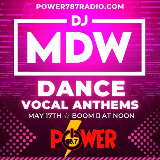 Boom at Noon - DJ MDW 