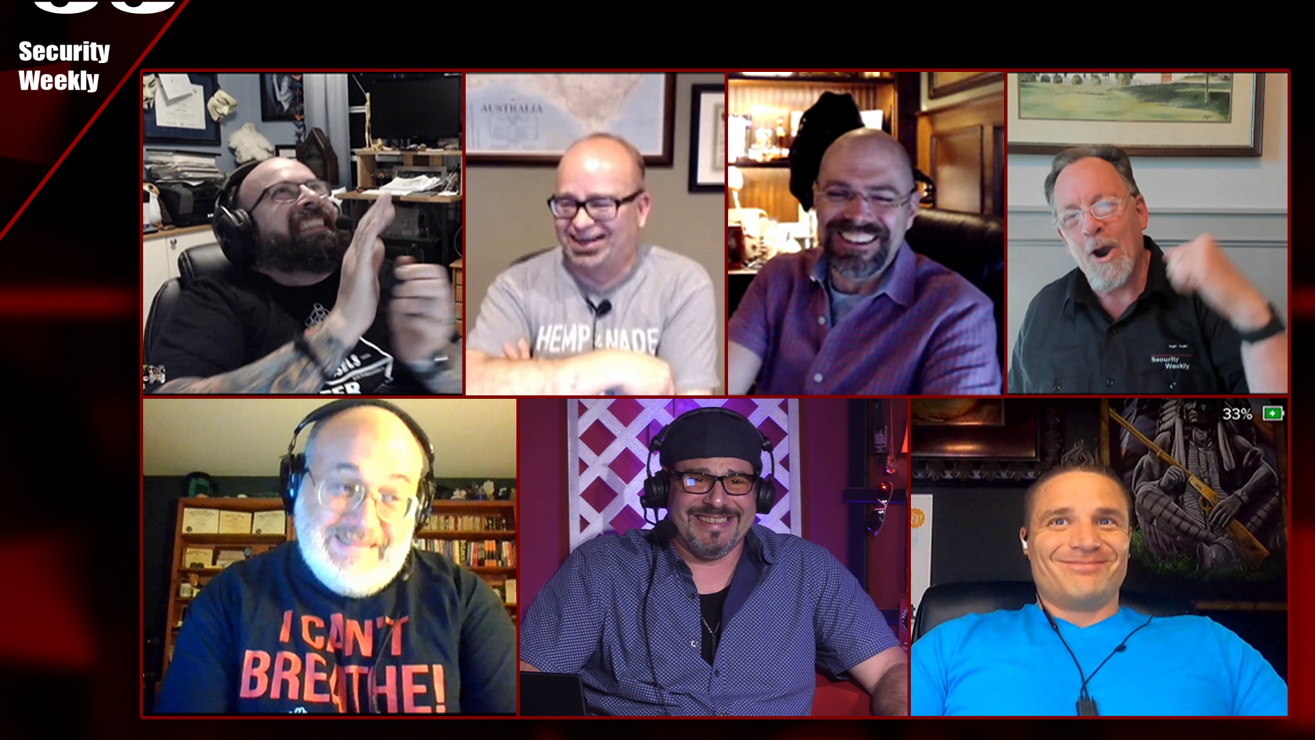 Paul\'s Security Weekly (Audio)