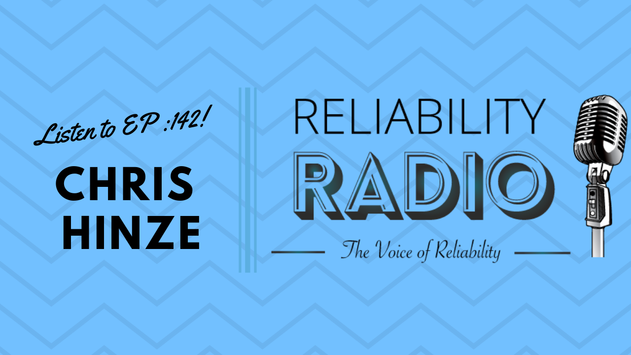 Reliability Radio EP 142: Interview With Chris Hinze