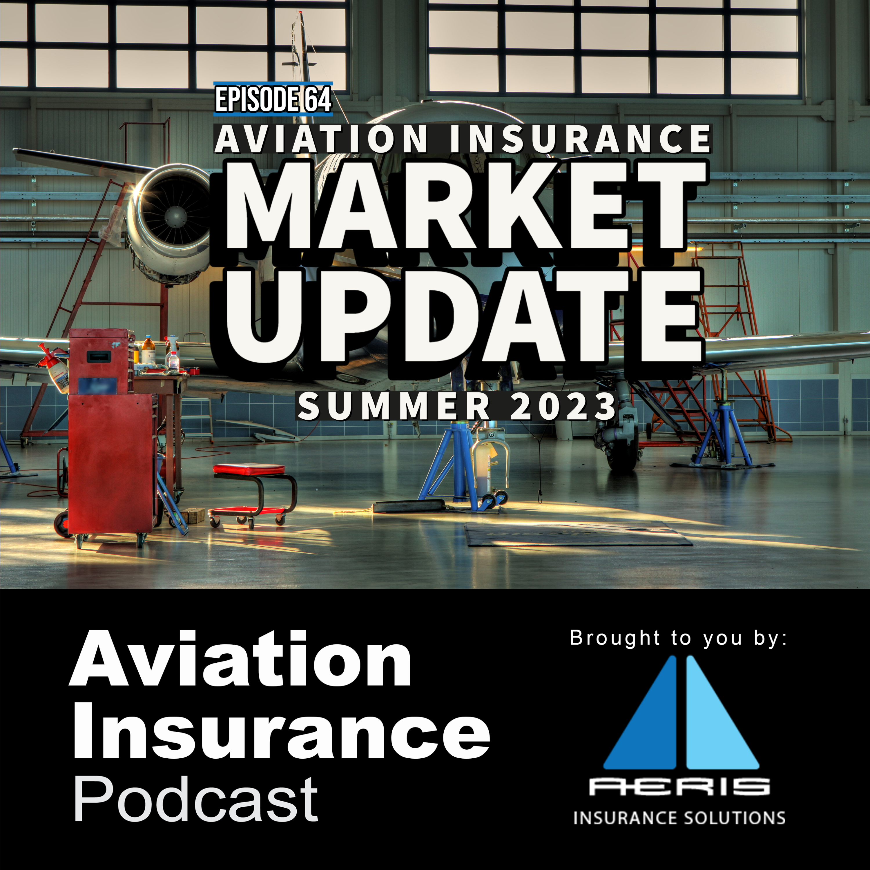 Episode 64: Aviation Insurance Market Update Summer 2023